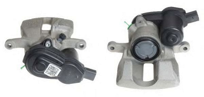 BUDWEG CALIPER 344851 -  Тормозной суппорт